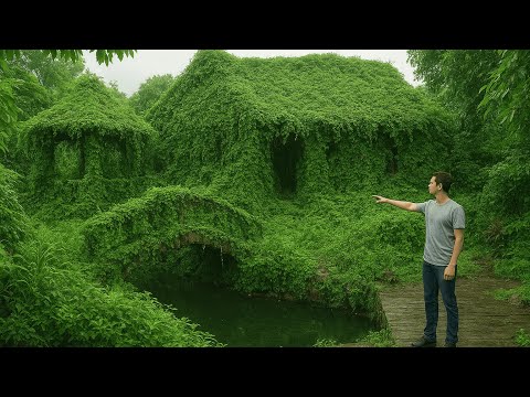 7 Days of Cleaning 4 Abandoned Creepy Houses in Just 40 Minutes | Eye-Catching Transformation