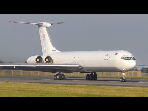 60 MINUTES PURE AVIATION - EAST EU PLANES - AN74, AN22, IL62, TU154, YAK42 ...✈️