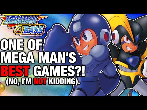 In Defense of Mega Man and Bass