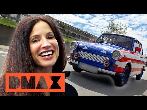 Eine besondere Überraschung für Julie | Steel Buddies | DMAX Deutschland