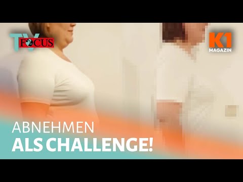 Der Fettkampf - Die Abnehm - Challenge Teil 2 | Focus TV Reportage X K1 Magazin
