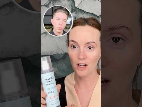 Leighton, your skin routine is… 👀 #reaction #gossipgirl #skincare
