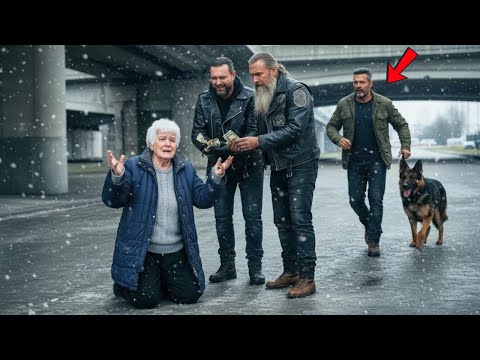 “Bikers Robbed My Last Coins,” an Elderly Homeless Woman Cried to a Veteran for Help