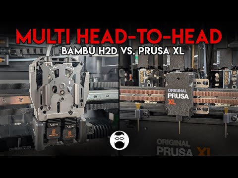 Which is the best multi-head printer for you?  Bambu H2D vs. Prusa XL