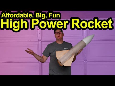 One of The Best High Power Rocket Kits | LOC/Precision Minie Magg