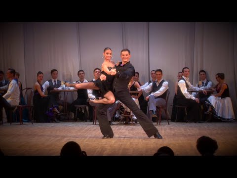 ГААНТ имени Игоря Моисеева. Танго "Голая тройка".