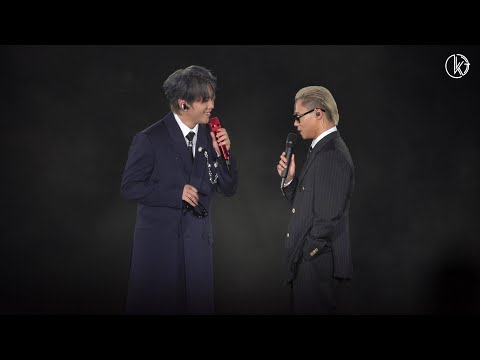 2025.12.20 姜濤 KEUNG TO "LAVA" LIVE 演唱會 湯令山 Gareth. T 用背脊唱情歌 / 去北極忘記你