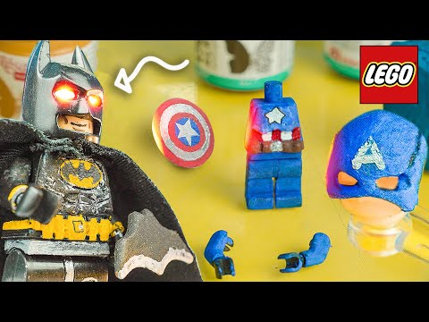 Learning LEGO CUSTOM FOR 24 Hours