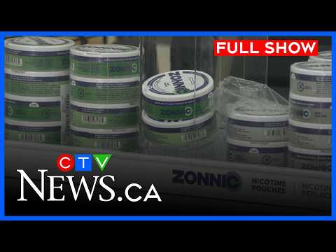 Nicotine pouches should be easier to buy: Alberta | CTV News Edmonton at Five for March 2, 2026