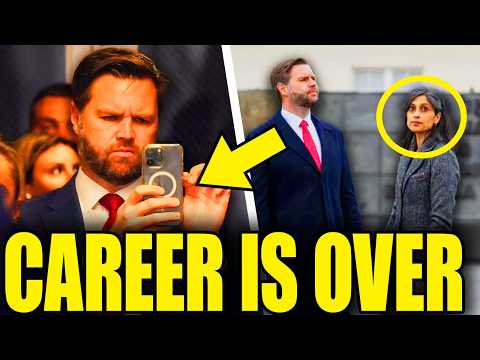 Panicked Vance Post Backfires As Career Ruined By This 