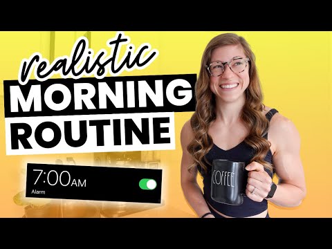 My Current Morning Routine (Summer 2023) | SIMPLE + REALISTIC