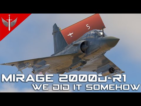 Well, This Just Happened - Mirage 2000D-R1