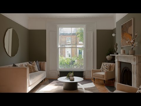 A tastefully renovated four bedroom family house in the heart of De Beauvoir Town, London.