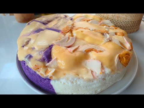 2 IN 1 FLAVOR OVERLOAD PUTO CAKE RECIPE