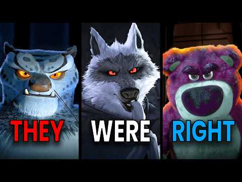 Everytime The Villian Was Right