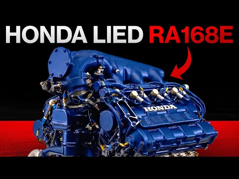 THE EXPLOSIVE TRUTH BEHIND HONDA'S DEADLY RA168E V6 TURBO ENGINE