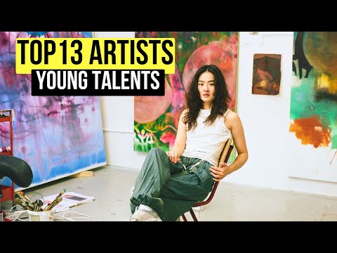 TOP 13 YOUNG ULTRA-CONTEMPORARY ARTISTS YOU NEED TO KNOW