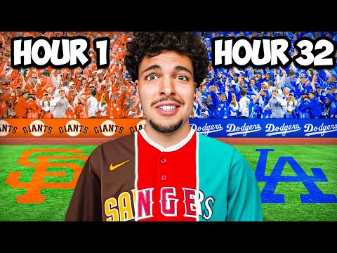 Going to 5 MLB Games in 32 Hours!