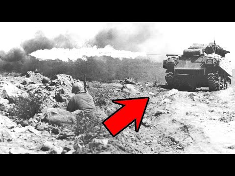 日本軍隊在硫磺島戰役中對美國火焰噴射坦克感到震驚，徹底扭轉了戰役走向...