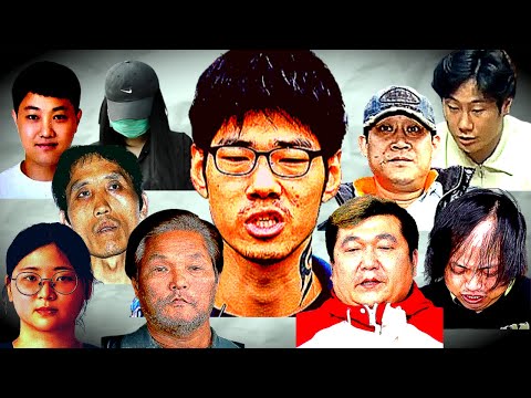Top 10 Most Viewed Violent Criminals in South Korea