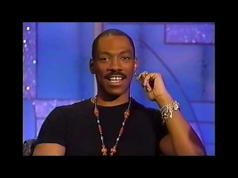 EDDIE MURPHY has FUN with ARSENIO