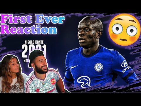 Americans FIRST EVER Reaction To N'GOLO KANTE!