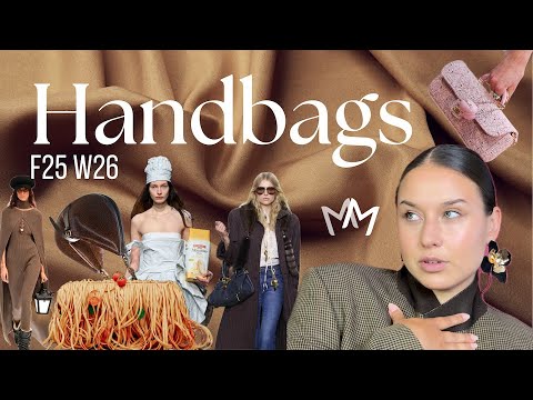 Trending Bags for Fall 2025 Winter 2026 Runway Analysis