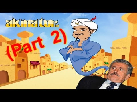 KSIOlajidebt Plays | Akinator (Part 2)