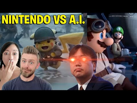 How Nintendo Will Respond to the Growing AI Controversy