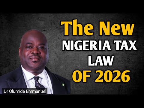 Everything You Need To Know About The New Nigeria Tax Law | Dr Olumide Emmanuel Sermons  #drolumide