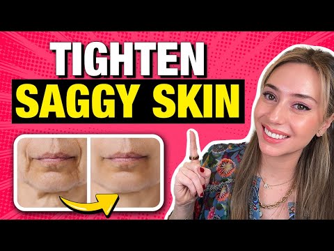 How to Tighten Saggy Skin from a Dermatologist! | Dr. Shereene Idriss