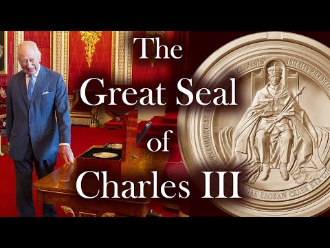 The Great Seal of King Charles III