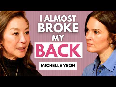 Michelle Yeoh on Asian parents, working with Jackie Chan and racism today