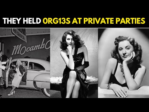 10 NIGHTCLUBS The ELITE Used For “In-Bed Deals” In Classic Hollywood 🤐