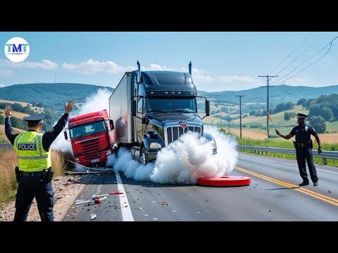Idiots In Trucks Will Shock You, And Their Ridiculous Maneuvers Are Unbelievable #226