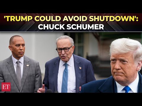 'Trump could avoid shutdown with partial concessions...': Chuck Schumer