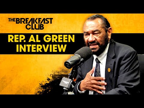 Rep. Al Green On Disrupting The Joint Session Of Congress, Fighting For Medicaid + More