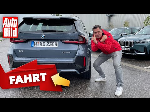 BMW X1 (2022) | Erste Fahrt im neuen BMW X1 | mit Dennis Petermann