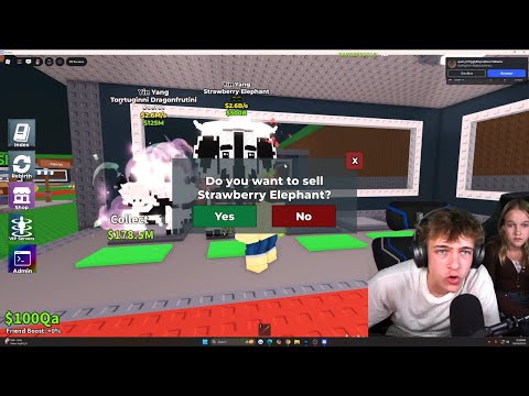 SELLING STEAK'S STRAWBERRY ELEPHANT 😈