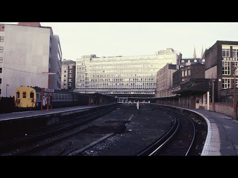 London's Many Abandoned Termini