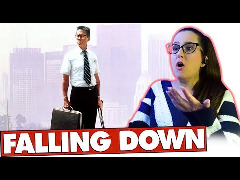 *FALLING DOWN (1993)* First Time Watching MOVIE REACTION