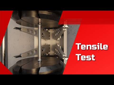 Tensile test simply explained: Key material properties and stress-strain diagram