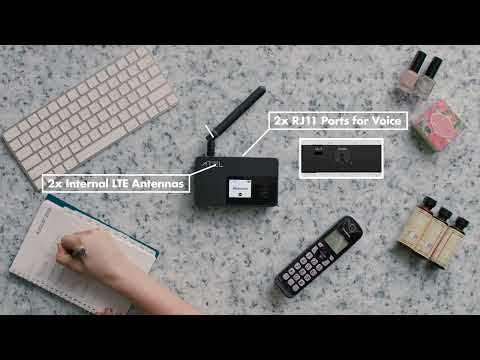 Introducing the ATEL V810 4G LTE Phone Hub