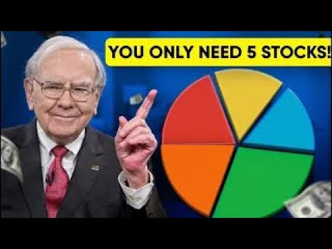 Warren Buffett: If I Could Only Buy 5 Stocks for My Grandchildren