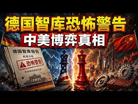德国智库报告可信吗?中国已经开始在所有领域,全力冲击美国的优势了?