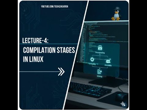 Linux System Programming & GCC Workflow | Kernel Basics | Free Embedded Systems Training Course