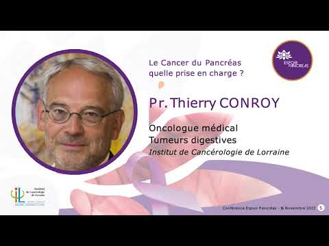 [Épisode 2] Pr. Thierry CONROY - « Le Cancer du Pancréas quelle prise en charge ? »