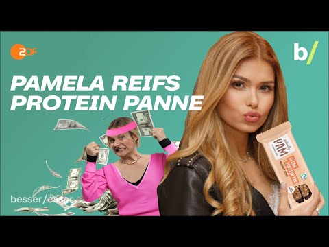 Fitness Falle: So macht Influencerin Pamela Reif mit süßen Riegeln saftige Gewinne