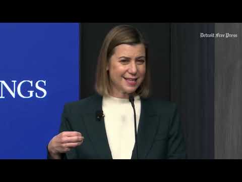 Elissa Slotkin speech outlines dark future on how Donald Trump intends 'to hold onto power'