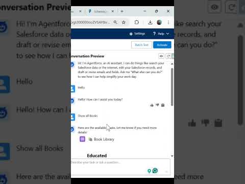 Custom Lightning Types in Agent Force
